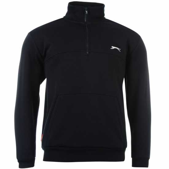 Мъжки полар Slazenger Мъжки Полар С Цип Zip Fleece Mens Морска синьо Slazenger Мъжки Полар С Цип Zip Fleece Mens Морска синьо Мъжки полар