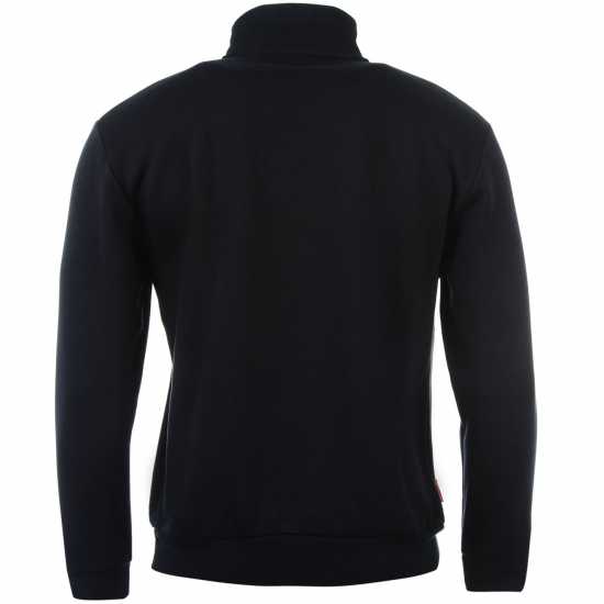 Slazenger Мъжка Блуза Полар Quarter Zip Fleece Top Mens Navy Мъжки полар