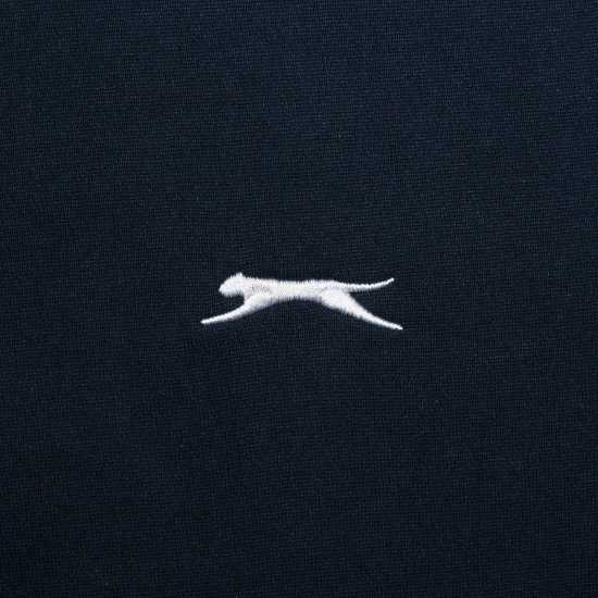 Мъжки полар Slazenger Мъжки Полар С Цип Zip Fleece Mens Морска синьо Slazenger Мъжки Полар С Цип Zip Fleece Mens Морска синьо Мъжки полар