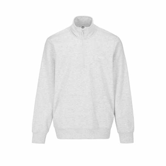 Slazenger Мъжки Полар С Цип Zip Fleece Mens Ледена марла Мъжки полар