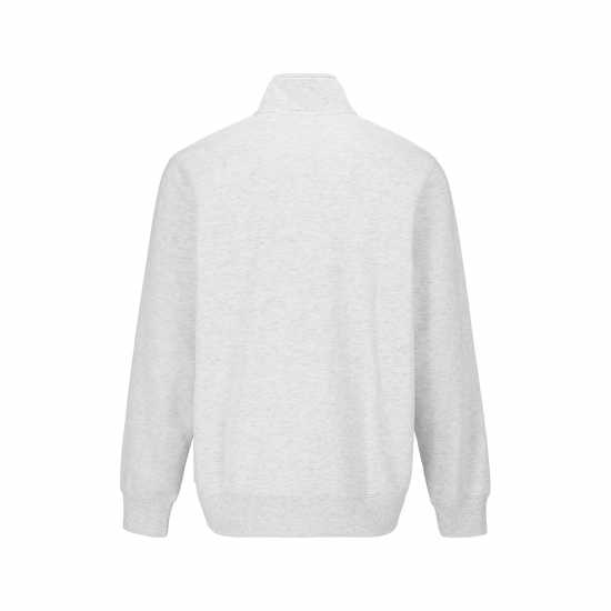 Slazenger Мъжки Полар С Цип Zip Fleece Mens Ледена марла Мъжки полар