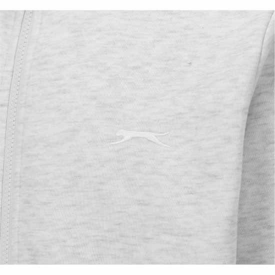 Slazenger Мъжки Полар С Цип Zip Fleece Mens Ледена марла Мъжки полар