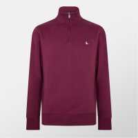 Мъжки полар Jack Wills Barchester Quarter Zip Sweatshirt Щипка Jack Wills Barchester Quarter Zip Sweatshirt Щипка Мъжки полар