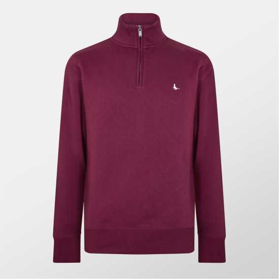 Jack Wills Barchester Quarter Zip Sweatshirt Щипка Мъжки полар
