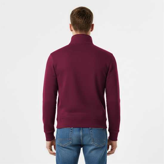Jack Wills Jack Barchester Quarter Zip Sweatshirt Щипка 