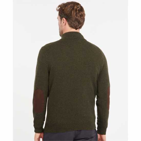Barbour Essential Elbow Patch Sweatshirt  