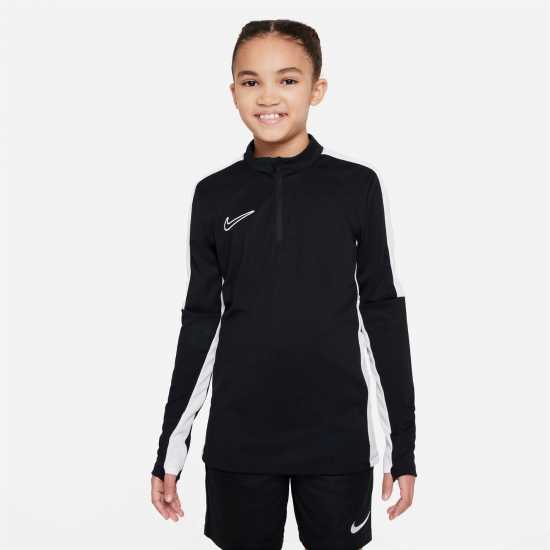 Nike Dri-FIT Academy Big Kids' Soccer Drill Top (Stock) Nike Dri-FIT Academy Big Kids' Soccer Drill Top (Stock)