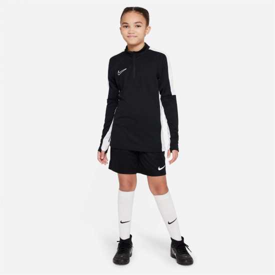 Nike Dri-FIT Academy Big Kids' Soccer Drill Top (Stock) Nike Dri-FIT Academy Big Kids' Soccer Drill Top (Stock)