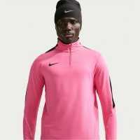 Nike Strike 1/2-Zip Drill Top Mens Pink/Black 