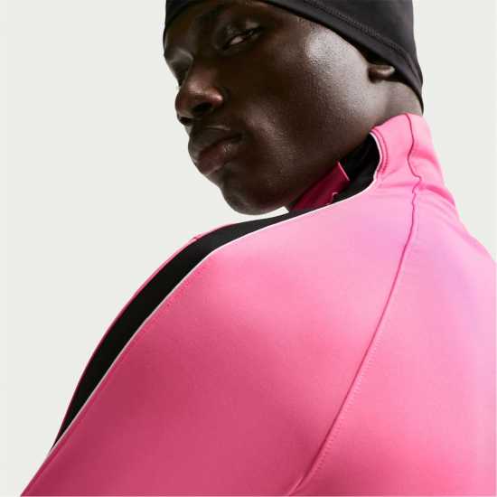 Nike Strike 1/2-Zip Drill Top Mens Pink/Black 