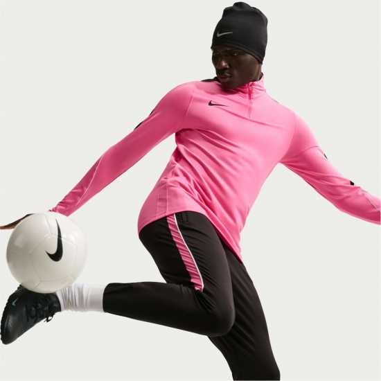 Nike Strike 1/2-Zip Drill Top Mens Pink/Black 