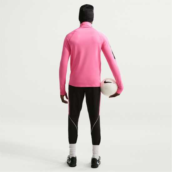 Nike Strike 1/2-Zip Drill Top Mens Pink/Black 