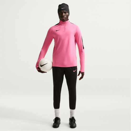 Nike Strike 1/2-Zip Drill Top Mens Pink/Black 