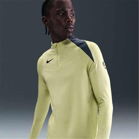 Nike Strike 1/2-Zip Drill Top Mens Светлина Nike Strike 1/2-Zip Drill Top Mens Светлина