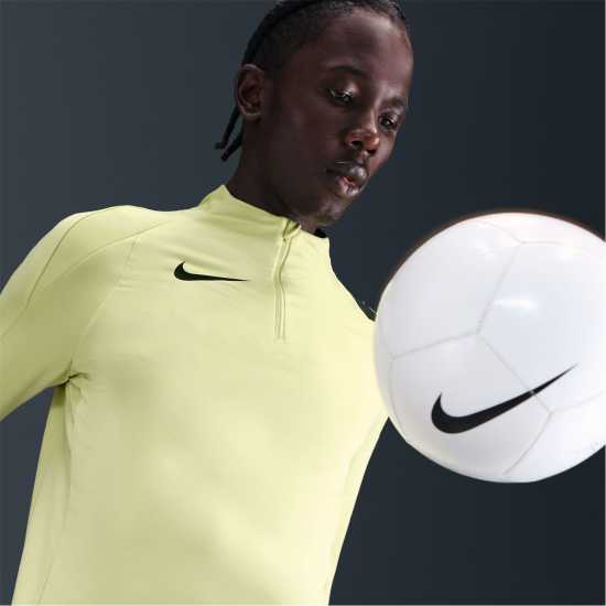 Nike Strike 1/2-Zip Drill Top Mens Светлина Nike Strike 1/2-Zip Drill Top Mens Светлина