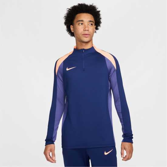 Мъжки горнища с цип Nike Strike 1/2-Zip Drill Top Mens Nike Strike 1/2-Zip Drill Top Mens Мъжки горнища с цип