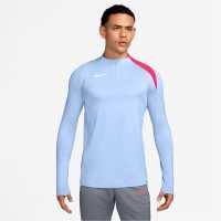 Мъжки горнища с цип Nike Strike 1/2-Zip Drill Top Mens Blue/Red Nike Strike 1/2-Zip Drill Top Mens Blue/Red Мъжки горнища с цип