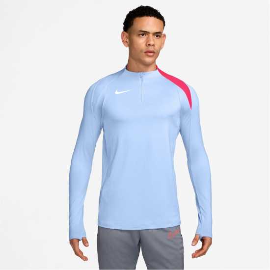 Мъжки горнища с цип Nike Strike 1/2-Zip Drill Top Mens Blue/Red Nike Strike 1/2-Zip Drill Top Mens Blue/Red Мъжки горнища с цип