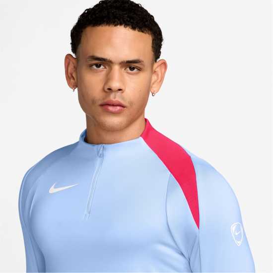 Мъжки горнища с цип Nike Strike 1/2-Zip Drill Top Mens Blue/Red Nike Strike 1/2-Zip Drill Top Mens Blue/Red Мъжки горнища с цип