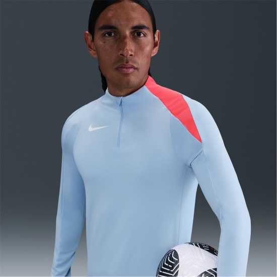 Мъжки горнища с цип Nike Strike 1/2-Zip Drill Top Mens Blue/Red Nike Strike 1/2-Zip Drill Top Mens Blue/Red Мъжки горнища с цип