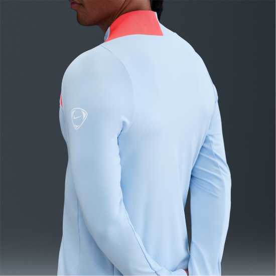 Мъжки горнища с цип Nike Strike 1/2-Zip Drill Top Mens Blue/Red Nike Strike 1/2-Zip Drill Top Mens Blue/Red Мъжки горнища с цип