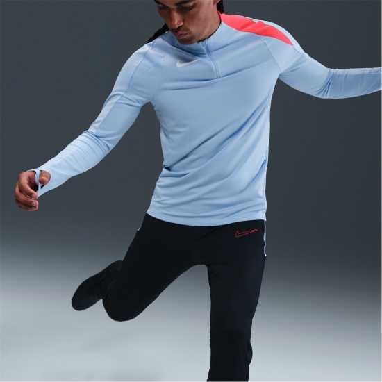 Мъжки горнища с цип Nike Strike 1/2-Zip Drill Top Mens Blue/Red Nike Strike 1/2-Zip Drill Top Mens Blue/Red Мъжки горнища с цип