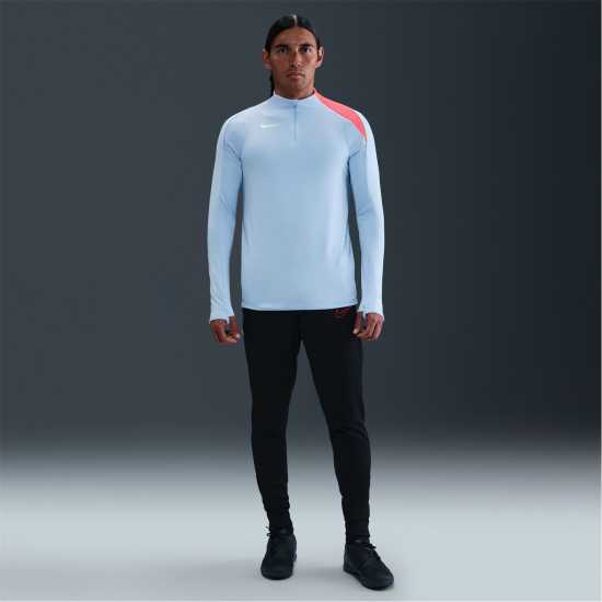 Мъжки горнища с цип Nike Strike 1/2-Zip Drill Top Mens Blue/Red Nike Strike 1/2-Zip Drill Top Mens Blue/Red Мъжки горнища с цип