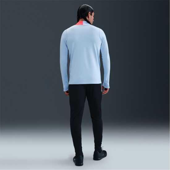 Мъжки горнища с цип Nike Strike 1/2-Zip Drill Top Mens Blue/Red Nike Strike 1/2-Zip Drill Top Mens Blue/Red Мъжки горнища с цип