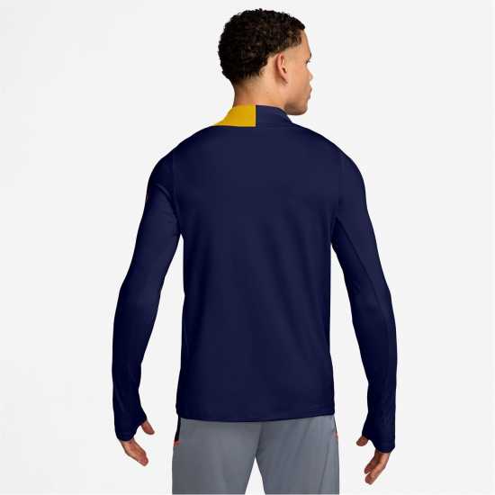 Мъжки горнища с цип Nike Strike 1/2-Zip Drill Top Mens Blue/Orange Nike Strike 1/2-Zip Drill Top Mens Blue/Orange Мъжки горнища с цип