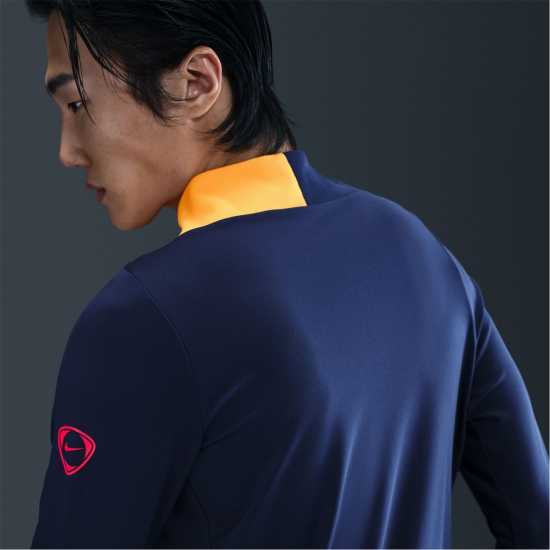 Мъжки горнища с цип Nike Strike 1/2-Zip Drill Top Mens Blue/Orange Nike Strike 1/2-Zip Drill Top Mens Blue/Orange Мъжки горнища с цип