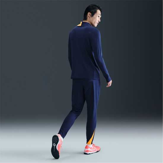 Мъжки горнища с цип Nike Strike 1/2-Zip Drill Top Mens Blue/Orange Nike Strike 1/2-Zip Drill Top Mens Blue/Orange Мъжки горнища с цип