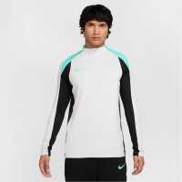Мъжки горнища с цип Nike Strike 1/2-Zip Drill Top Mens Сиво/Синьо Nike Strike 1/2-Zip Drill Top Mens Сиво/Синьо Мъжки горнища с цип