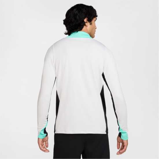 Nike Strike 1/2-Zip Drill Top Mens Сиво/Синьо Мъжки горнища с цип