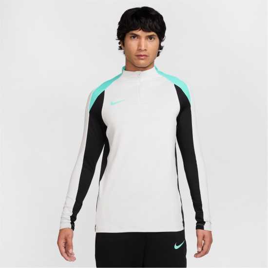 Nike Strike 1/2-Zip Drill Top Mens Сиво/Синьо Мъжки горнища с цип