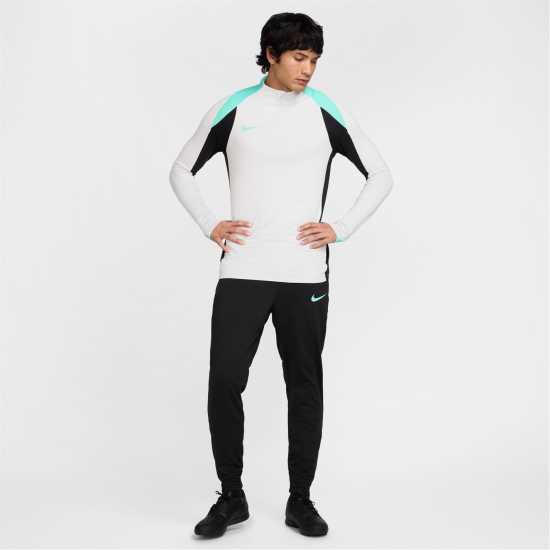 Nike Strike 1/2-Zip Drill Top Mens Сиво/Синьо Мъжки горнища с цип