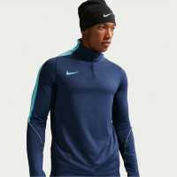 Nike Strike 1/2-Zip Drill Top Mens Midnight Navy 