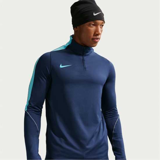 Nike Strike 1/2-Zip Drill Top Mens Midnight Navy 