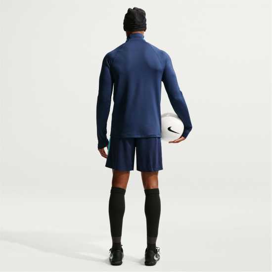 Nike Strike 1/2-Zip Drill Top Mens Midnight Navy 