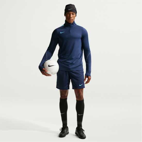 Nike Strike 1/2-Zip Drill Top Mens Midnight Navy 