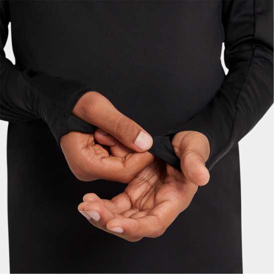 Nike Детско Горнище За Тренировка Strike Drill Top Juniors Черно/Бяло Детски горнища с цип