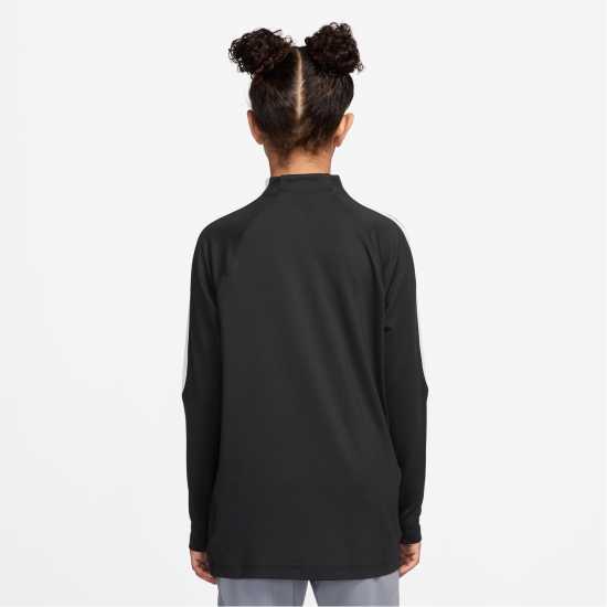 Nike Детско Горнище За Тренировка Strike Drill Top Juniors Черно/Бяло Детски горнища с цип