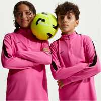 Nike Детско Горнище За Тренировка Strike Drill Top Juniors Pink/Black 