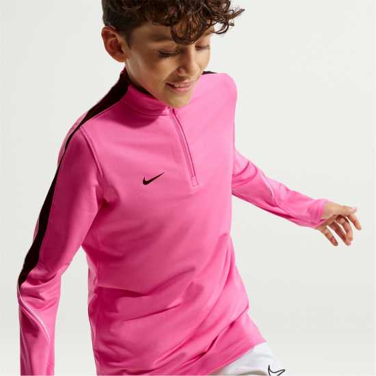 Nike Детско Горнище За Тренировка Strike Drill Top Juniors Pink/Black 