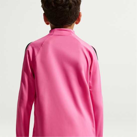 Nike Детско Горнище За Тренировка Strike Drill Top Juniors Pink/Black 