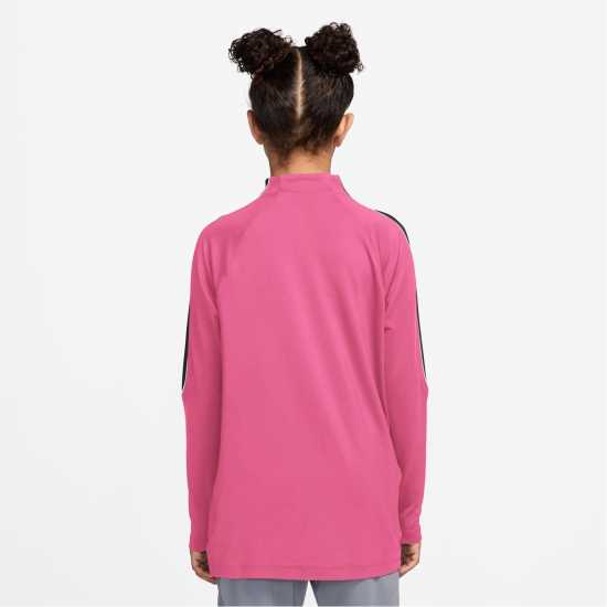 Nike Детско Горнище За Тренировка Strike Drill Top Juniors Pink/Black 