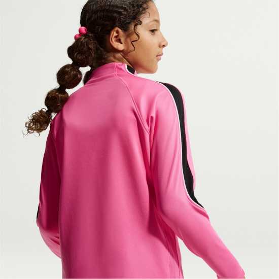 Nike Детско Горнище За Тренировка Strike Drill Top Juniors Pink/Black 