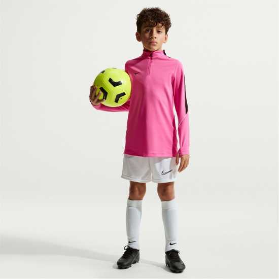 Nike Детско Горнище За Тренировка Strike Drill Top Juniors Pink/Black 