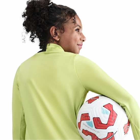 Nike Детско Горнище За Тренировка Strike Drill Top Juniors Светлина 