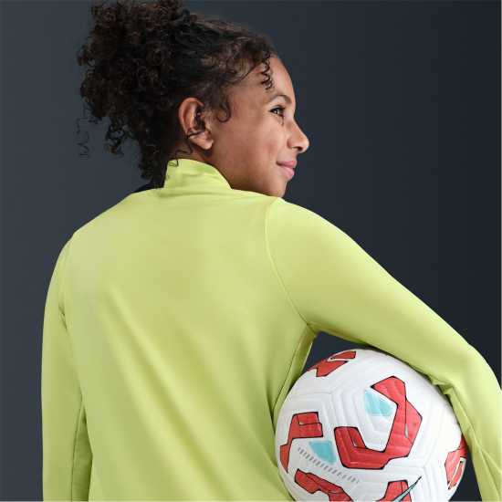 Nike Детско Горнище За Тренировка Strike Drill Top Juniors Светлина 