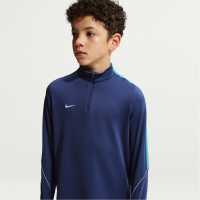 Nike Детско Горнище За Тренировка Strike Drill Top Juniors Midnight Navy